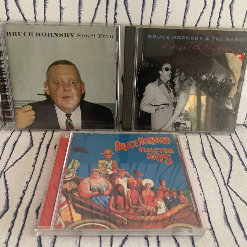 ⭐️Bundle of 3 Vintage Bruce Hornsby CD's